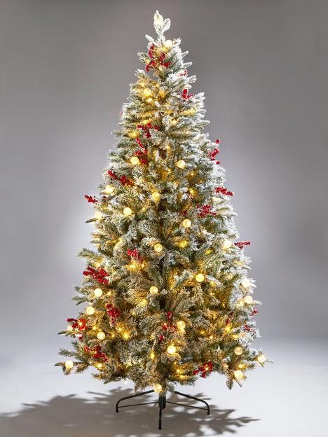 7ft-vermont-flocked-pre-lit-mixed-tips-christmas-tree