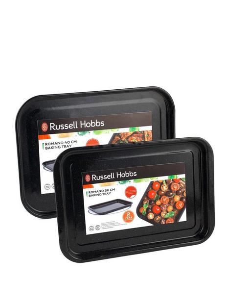 russell-hobbs-romano-vitreous-enamelnbsp2-piece-baking-tray-set