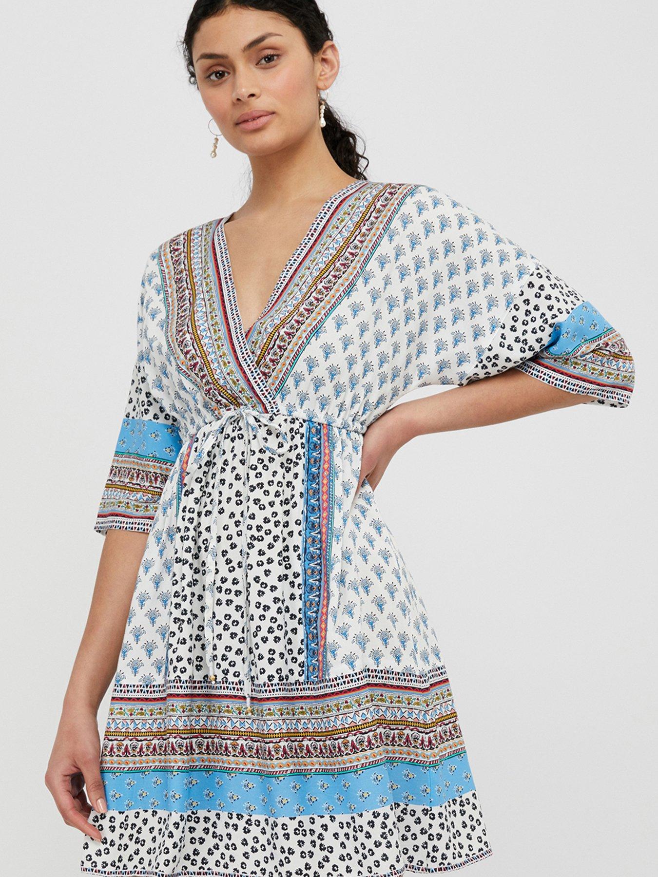 monsoon beach kaftan