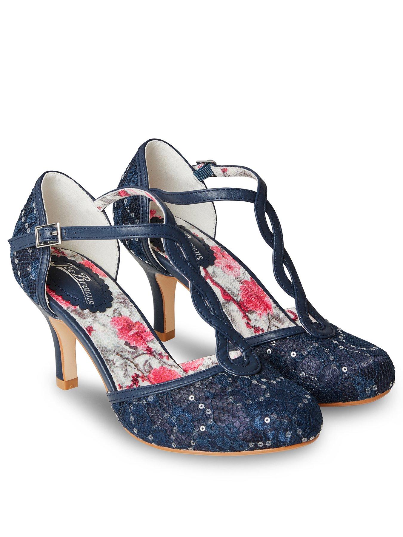blue heels ireland