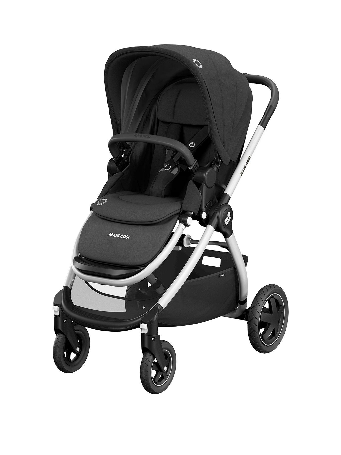 strollers with adjustable handles