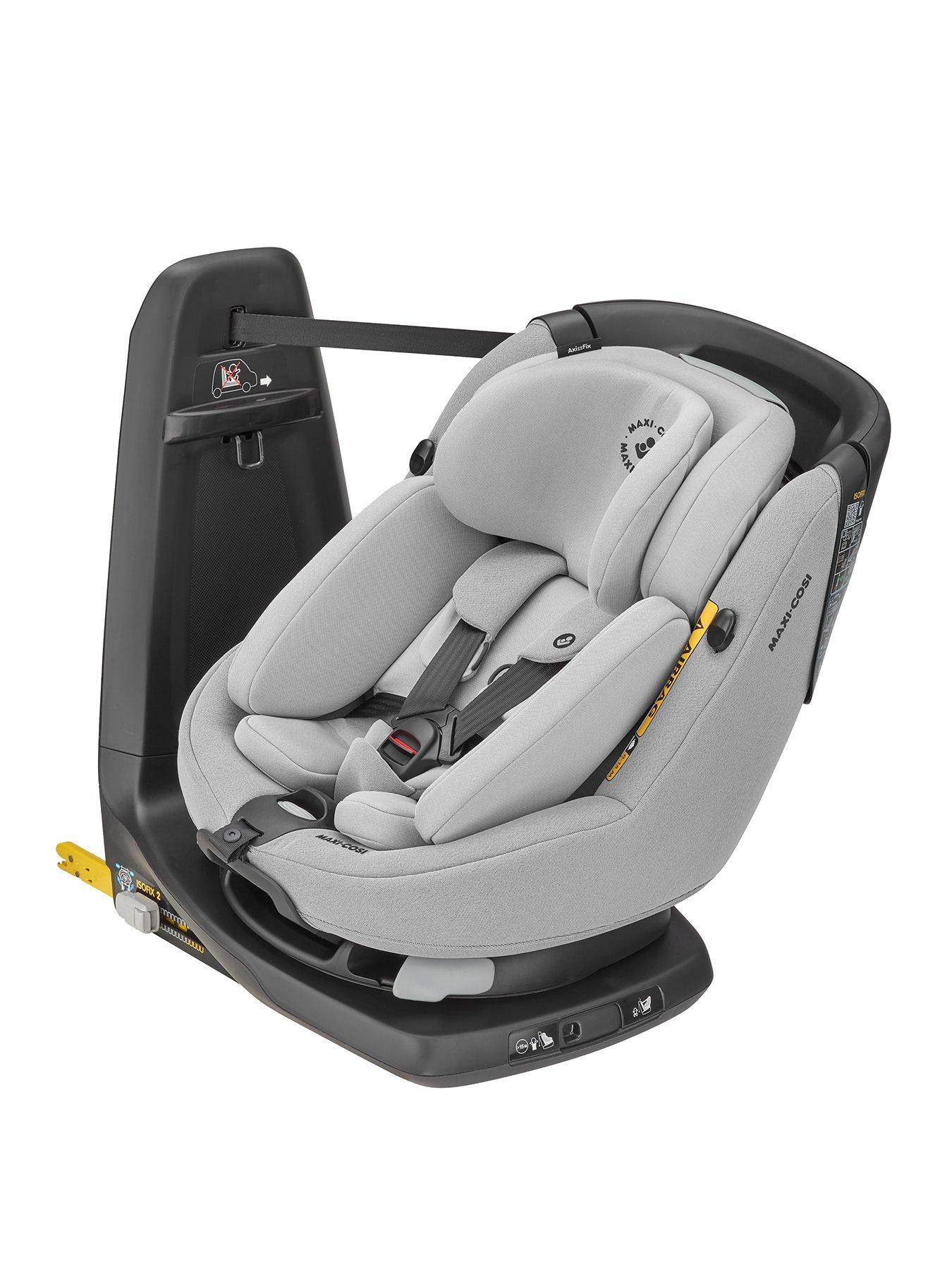 owl and button isofix car seat
