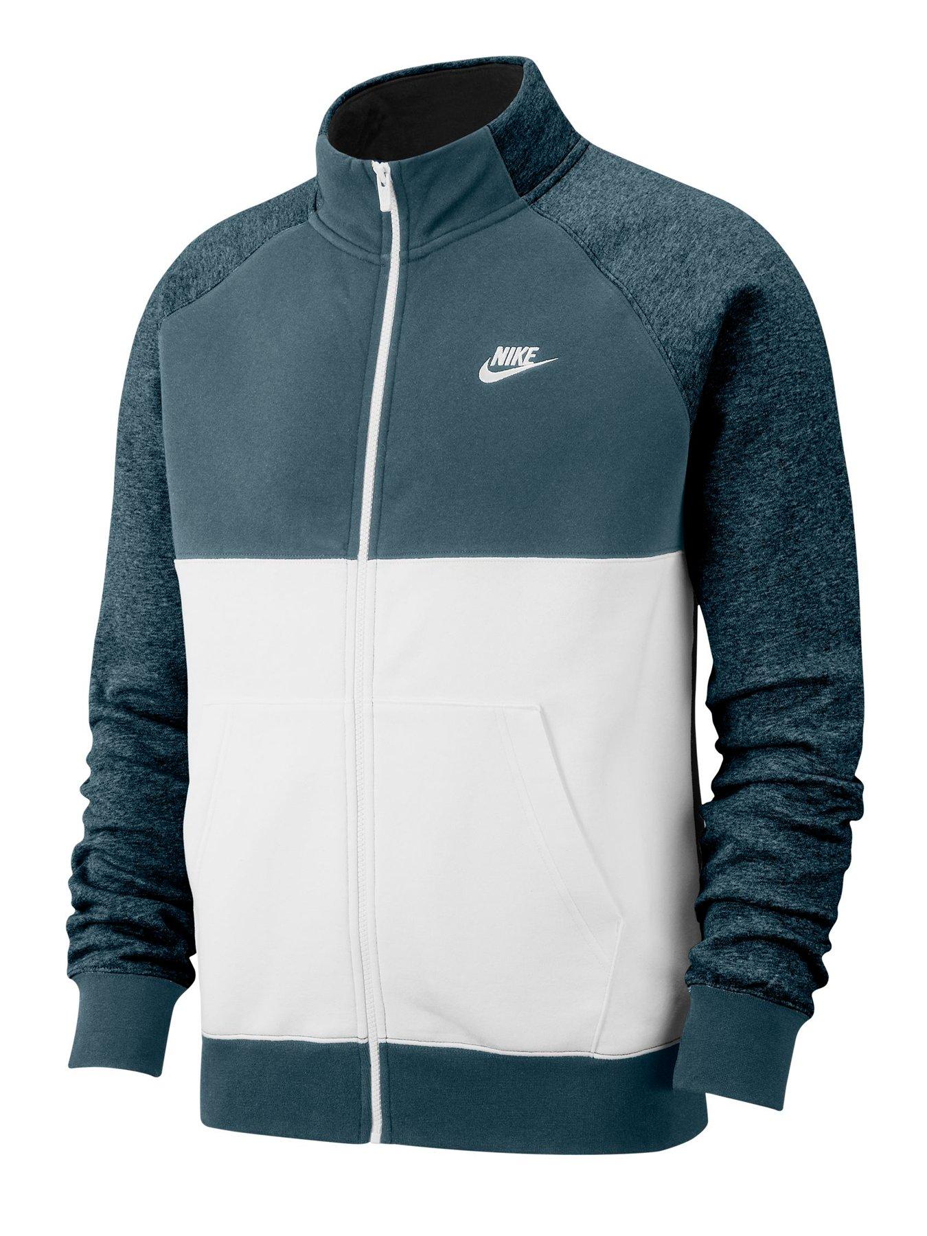 nike sportswear fleece tracksuit