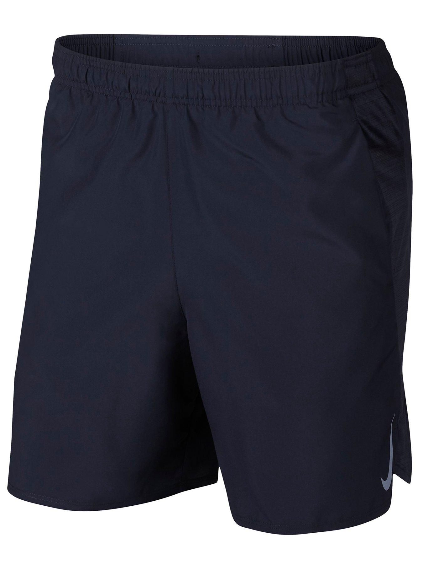 nike challenger shorts navy