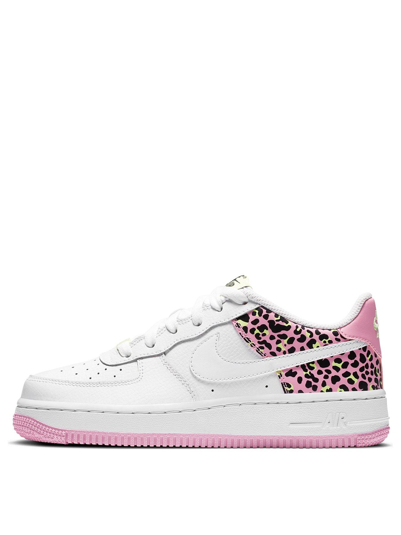 nike air force 1 low junior white