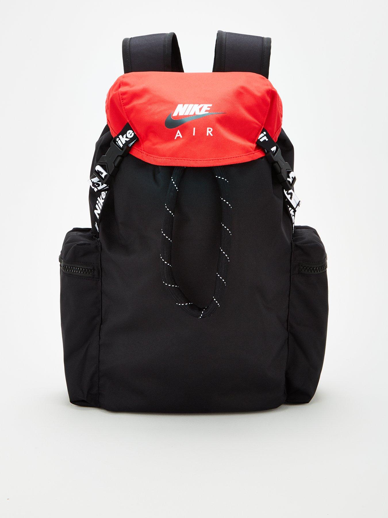 nike air backpack red