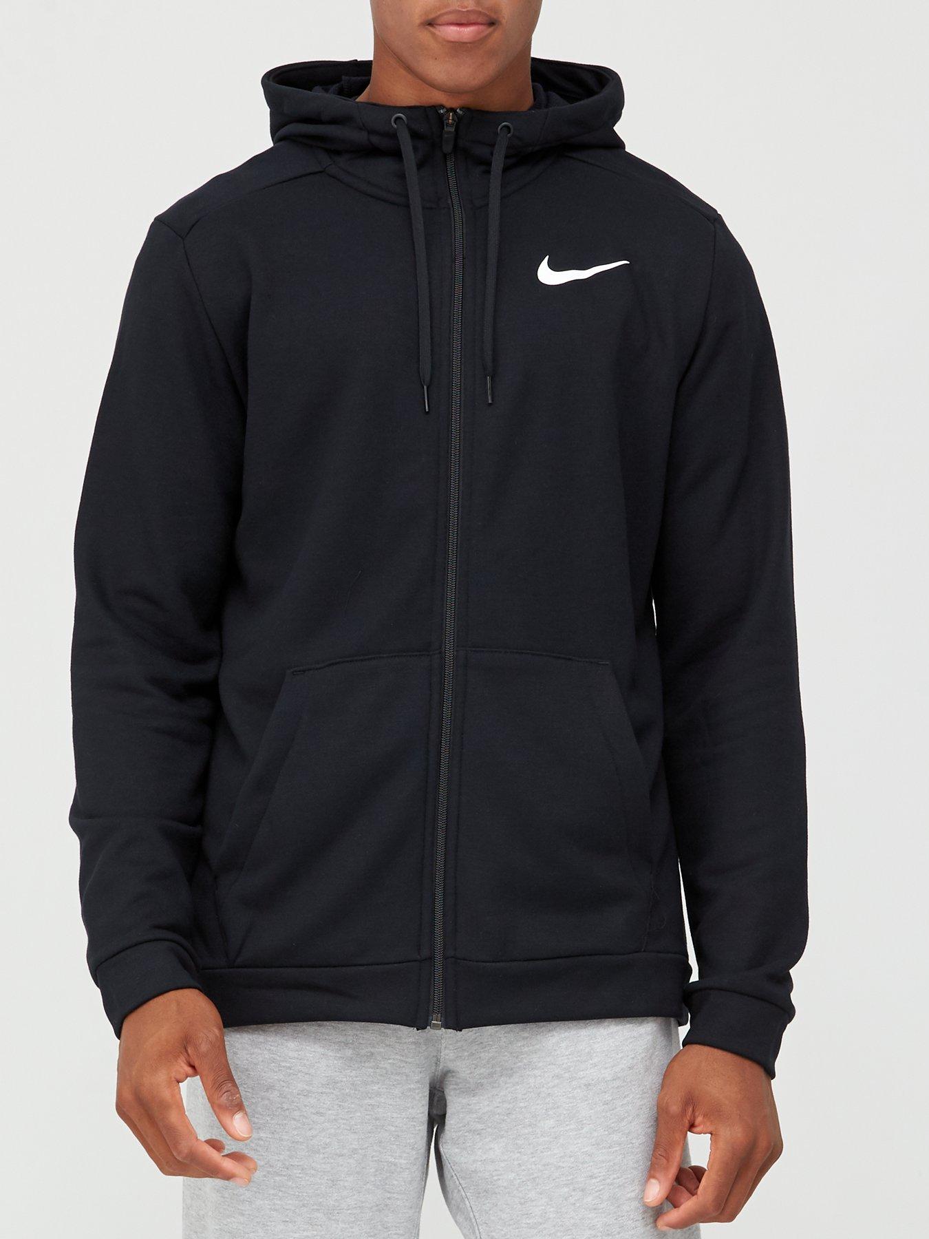 nike training fleece hoodie