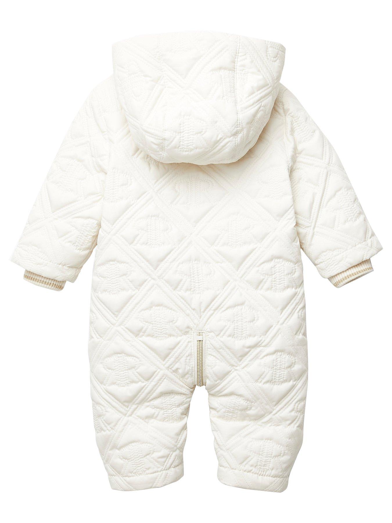 river island snowsuit baby girl