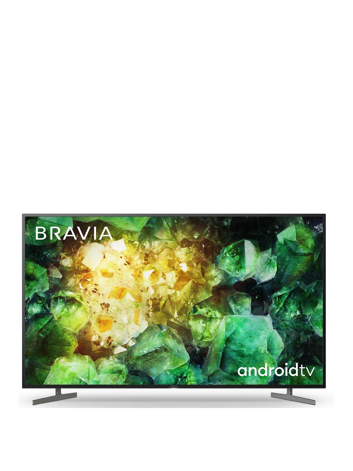 Sony Sony Bravia Kd55xh81 55 Inch 4k Hdr Ultra Hd Android Smart Tv With Voice Remote Black Littlewoodsireland Ie