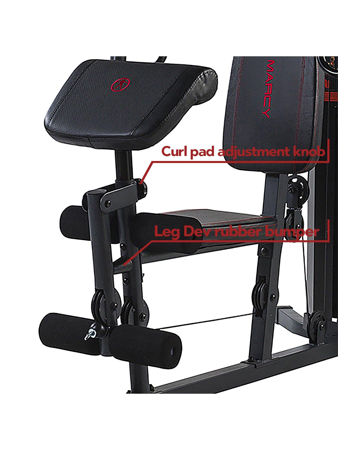 Marcy Marcy Eclipse Hg3000 Compact Home Gym With Weight Stack 68 Kg Littlewoodsireland Ie