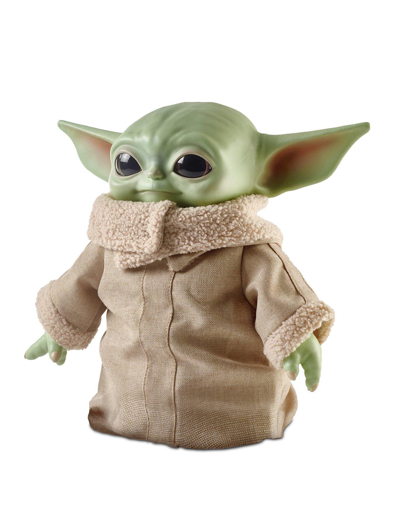Star Wars Baby Yoda Plush Toy Littlewoodsireland Ie