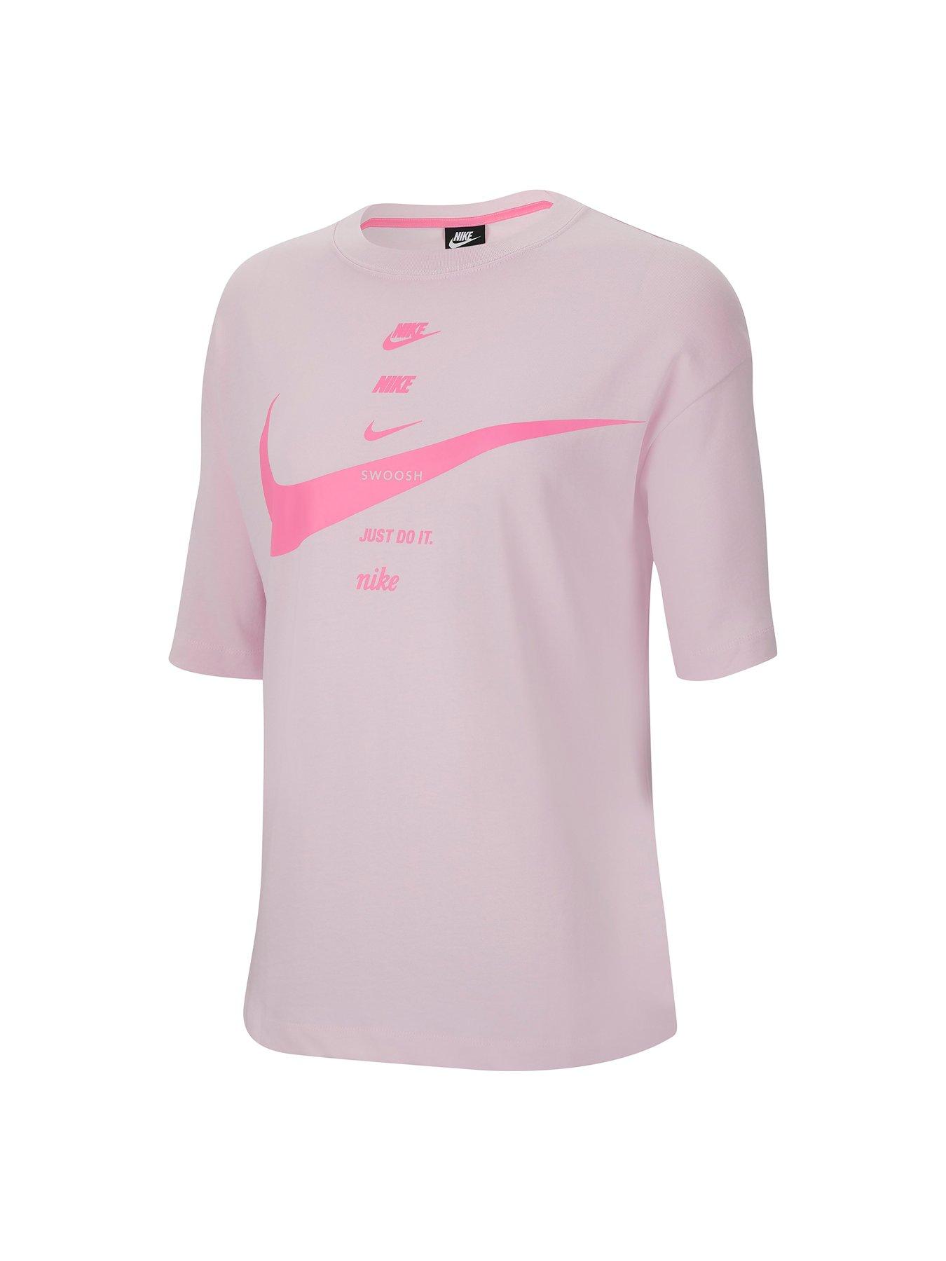 nike curve t shirt