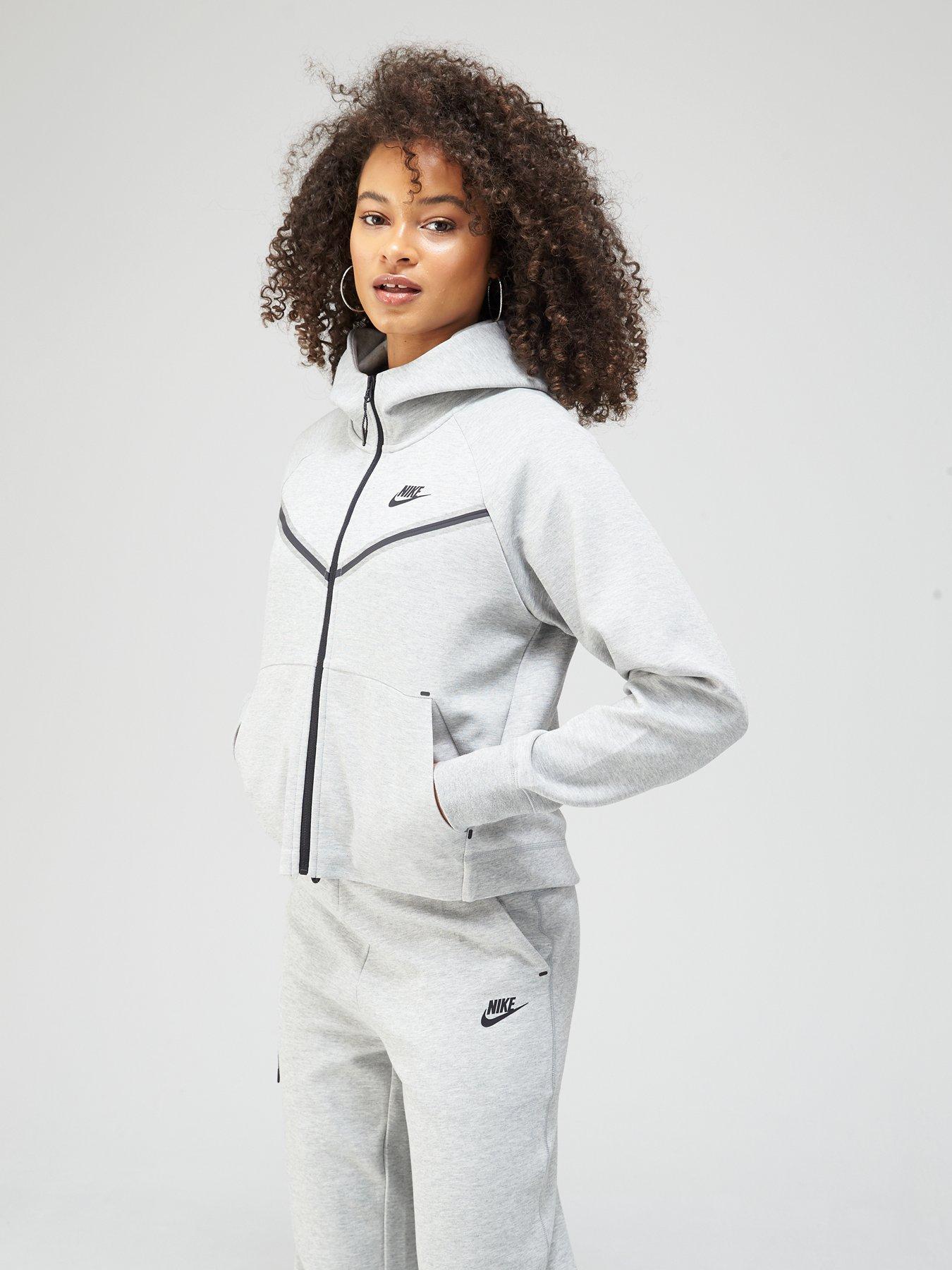 dark grey zip hoodie