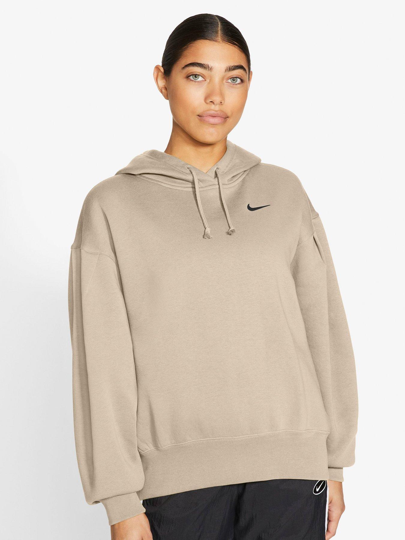 oatmeal nike hoodie