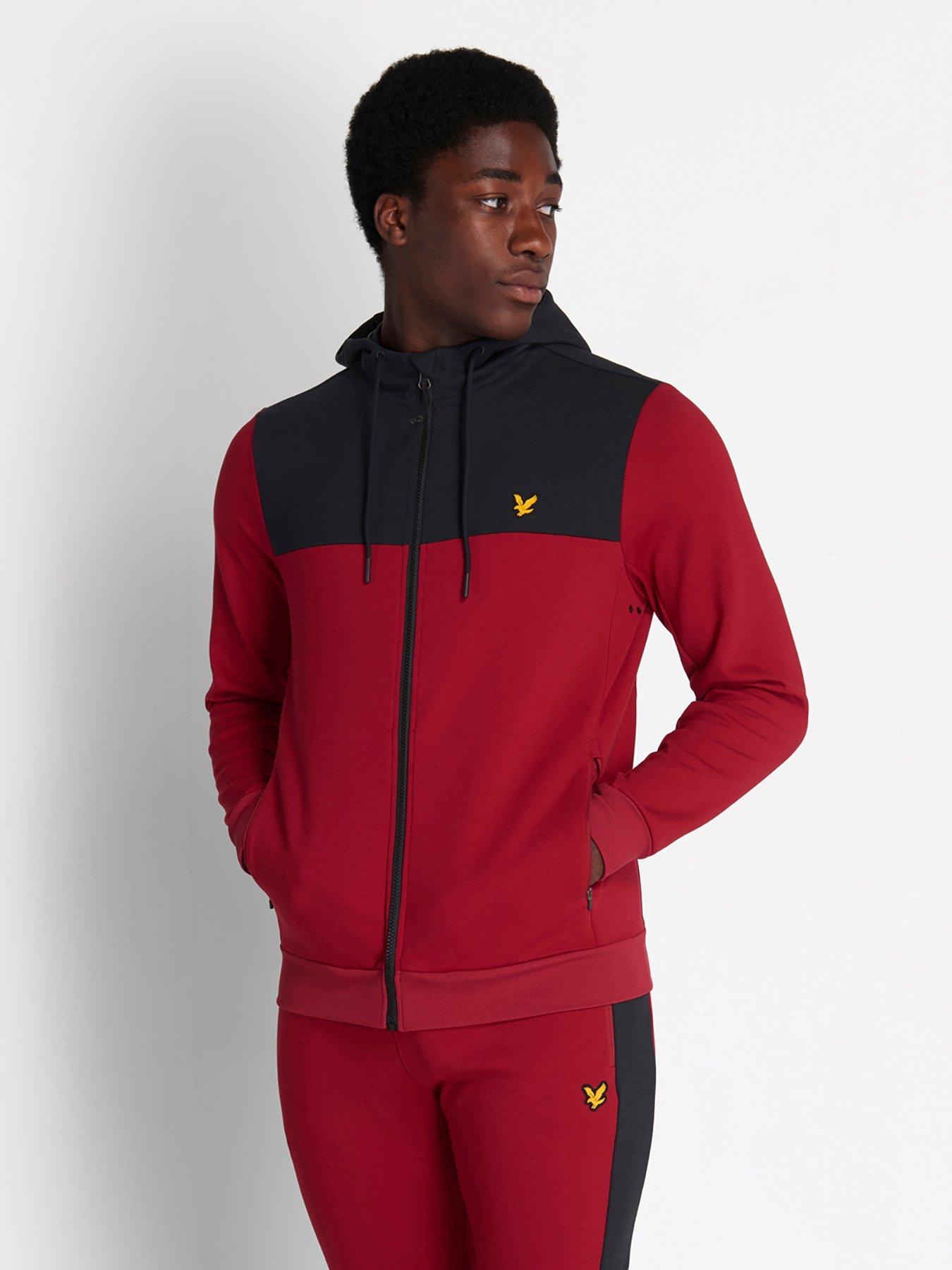 lyle and scott full tracksuit