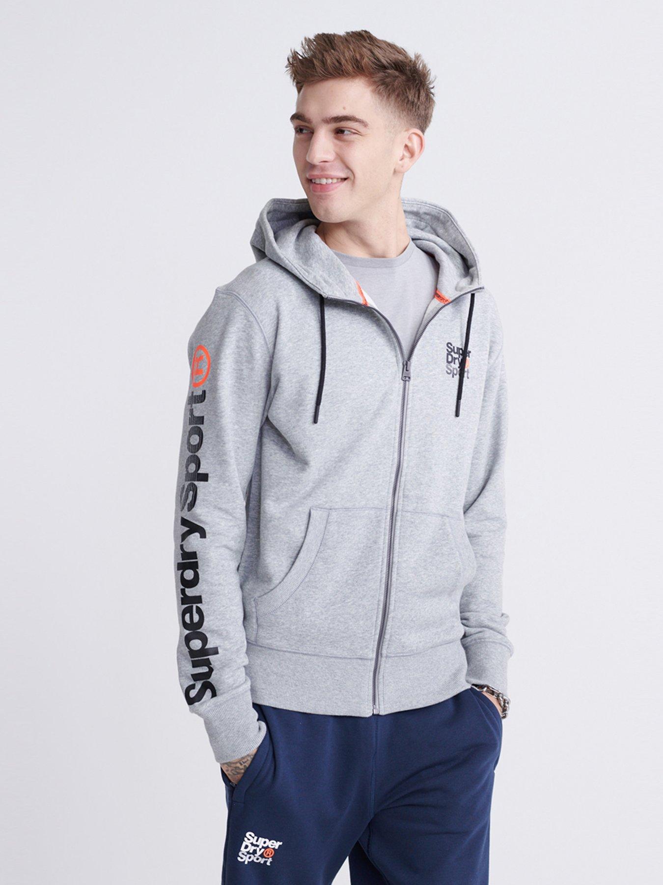 superdry boys hoodie