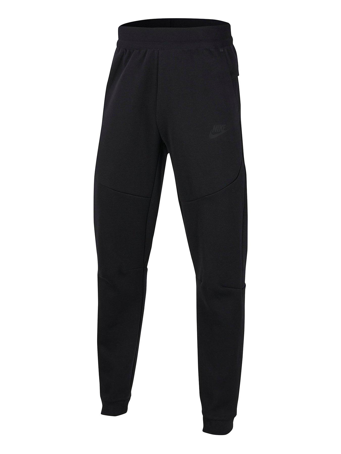 nike black tech fleece pants