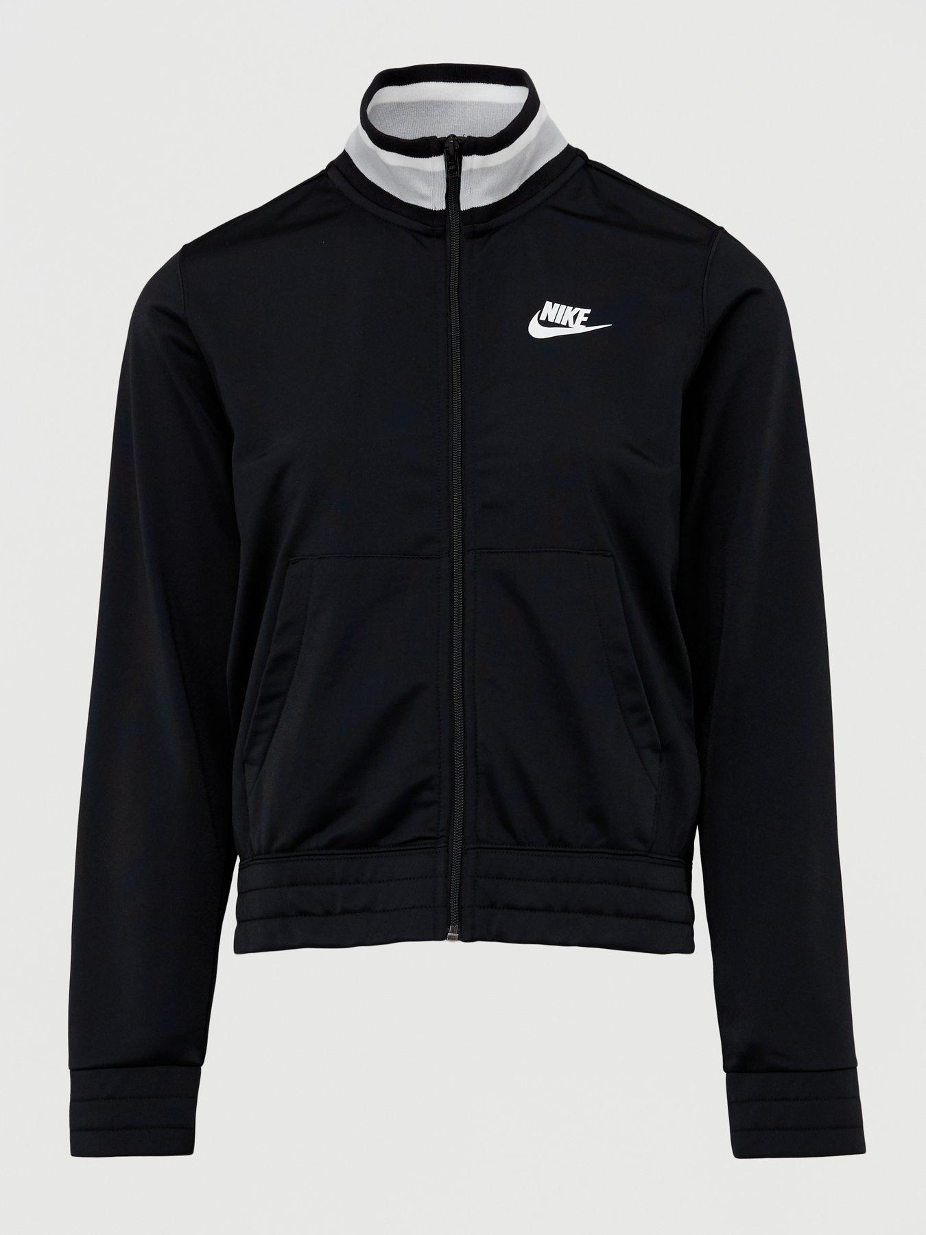 nike black womens coat