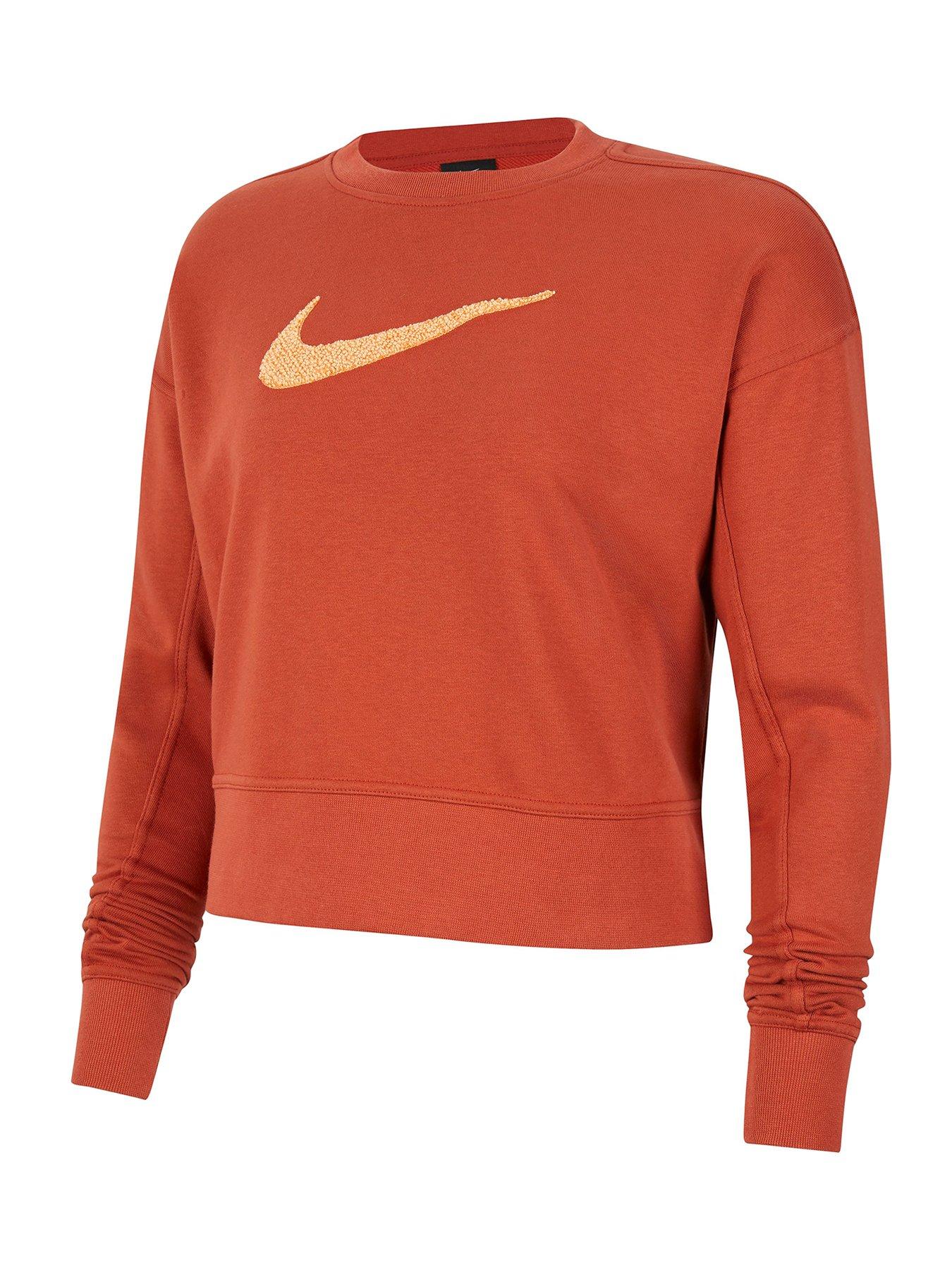 burnt orange nike hoodie