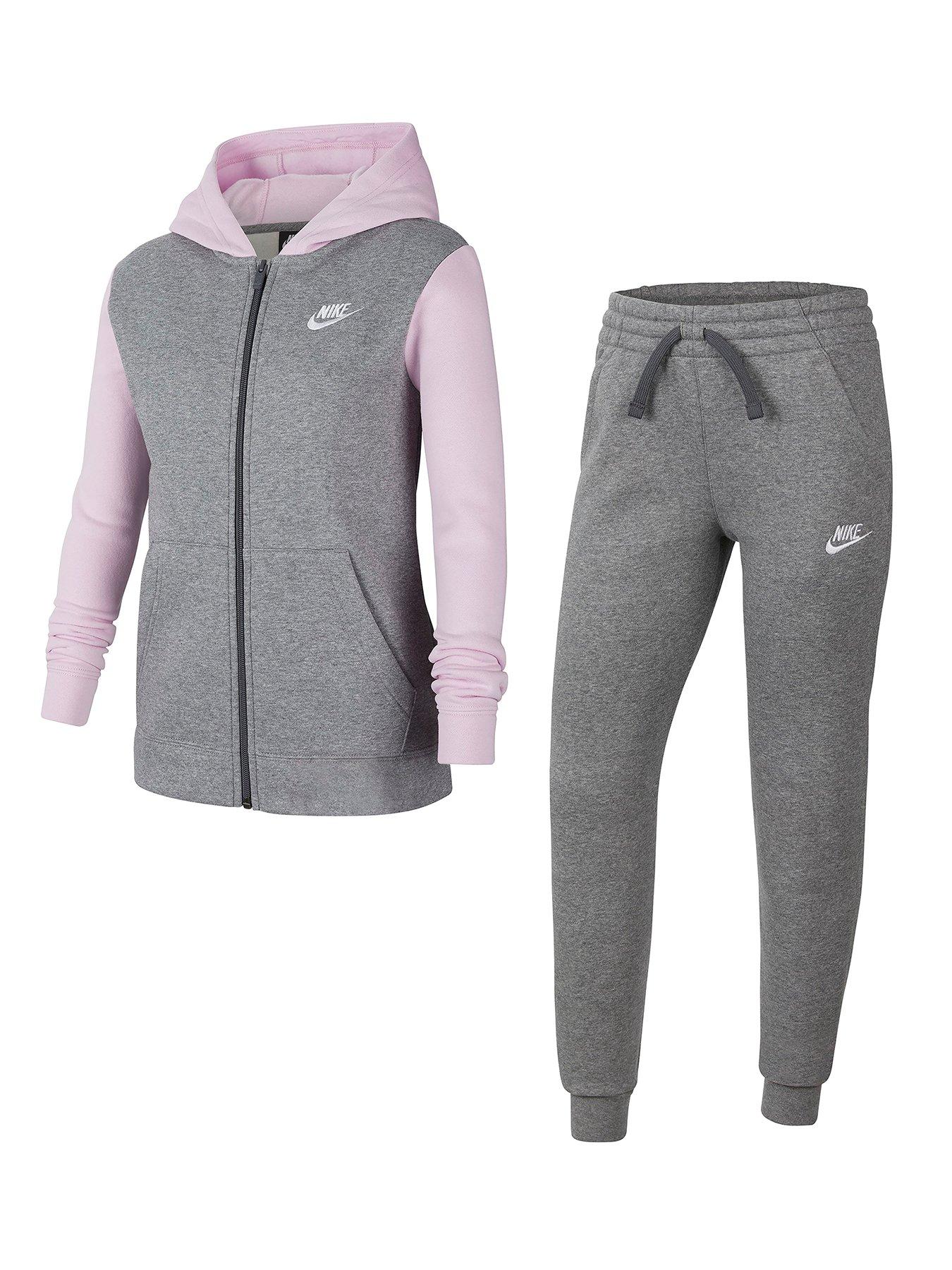 older girls adidas tracksuit