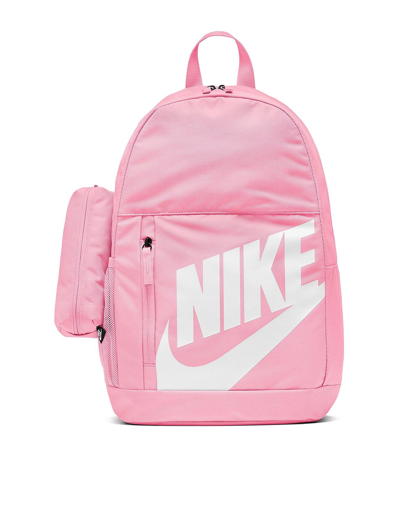 pink nike backpack