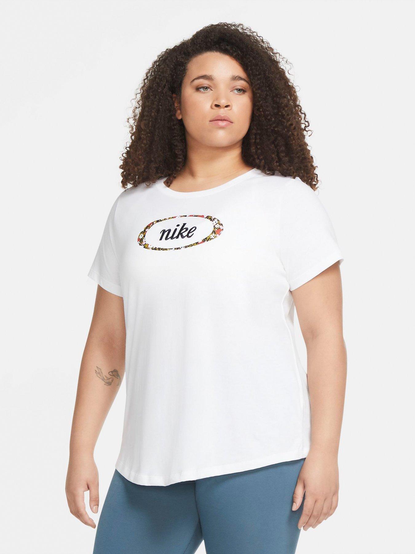 nike curve t shirt