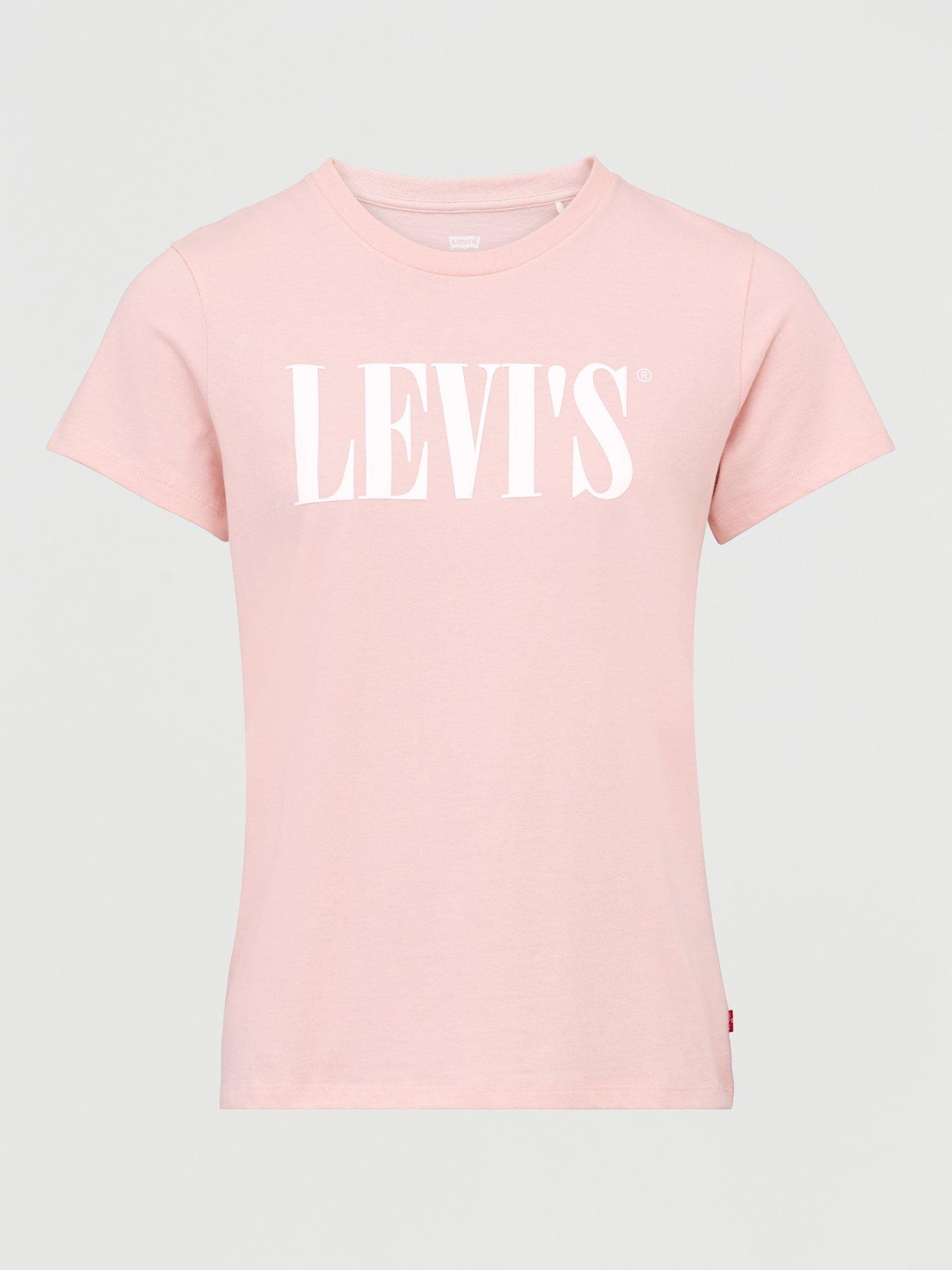 levis t shirt rose