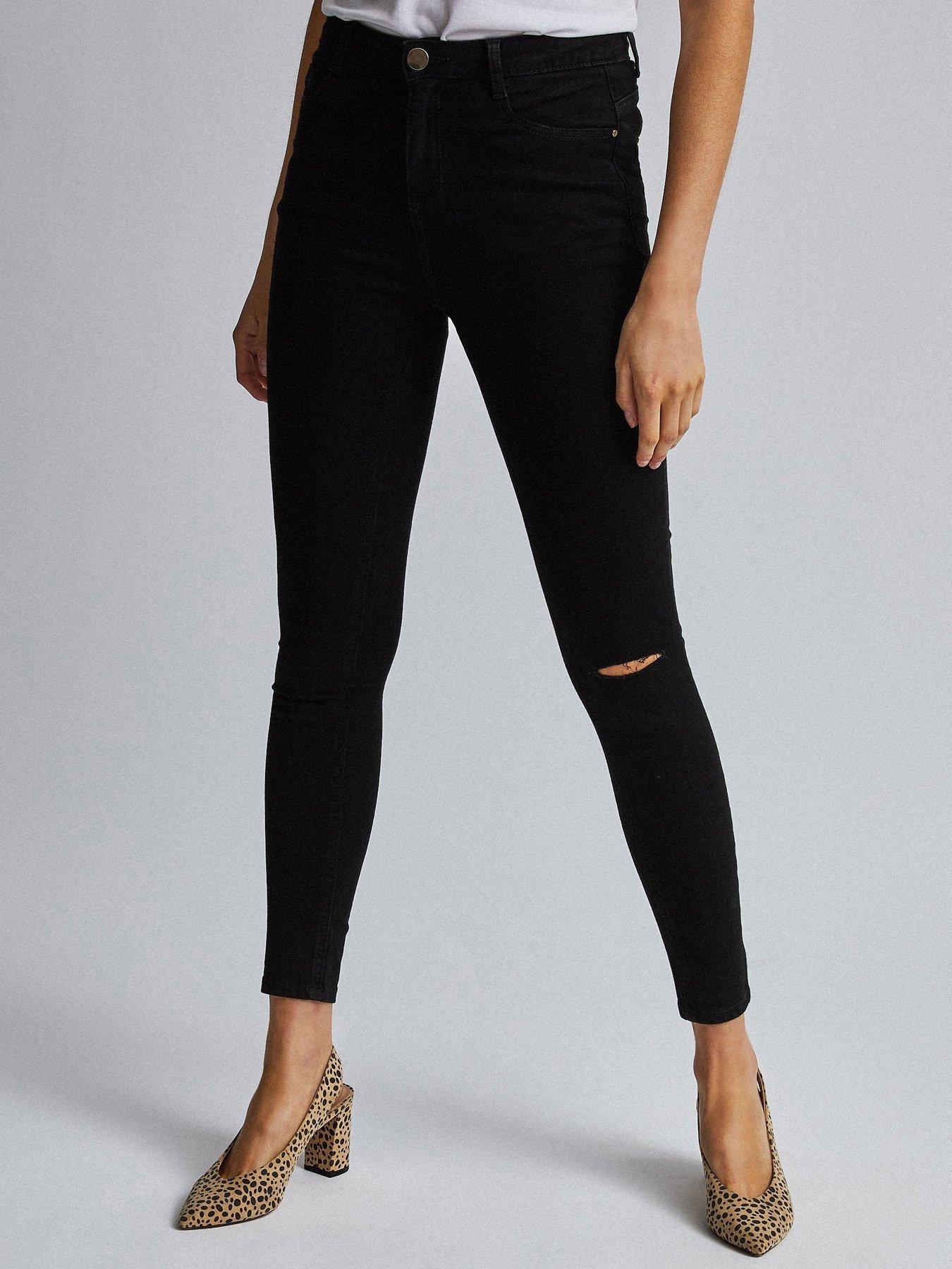 dorothy perkins ripped jeans