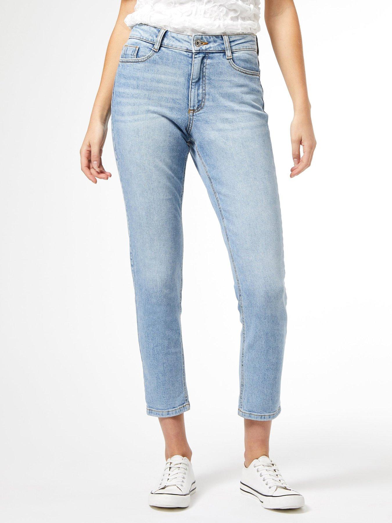 dorothy perkins mom jeans