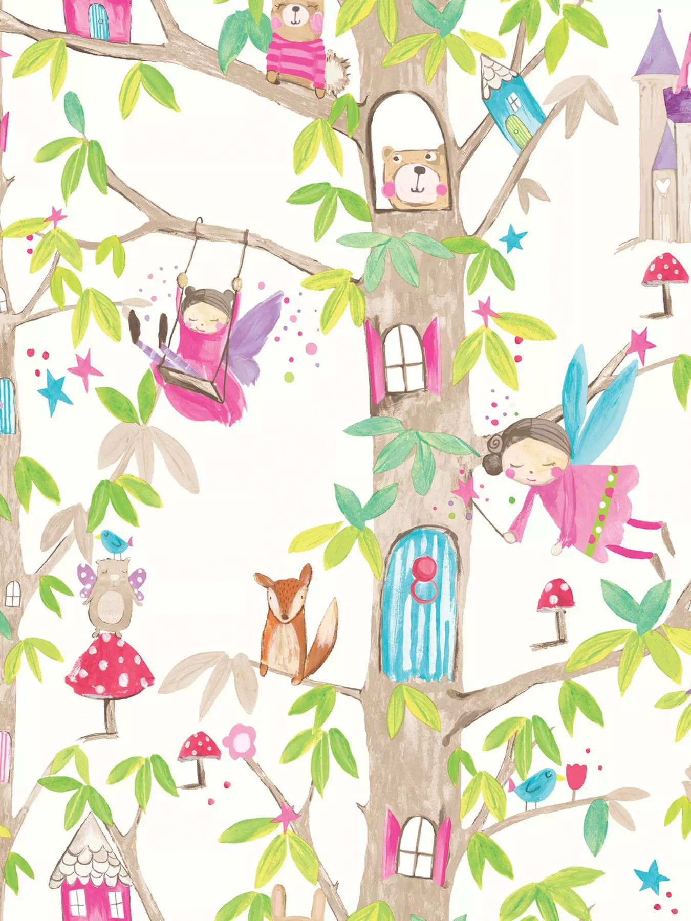 Kids Bedroom Wallpaper Home Garden Www Littlewoodsireland Ie