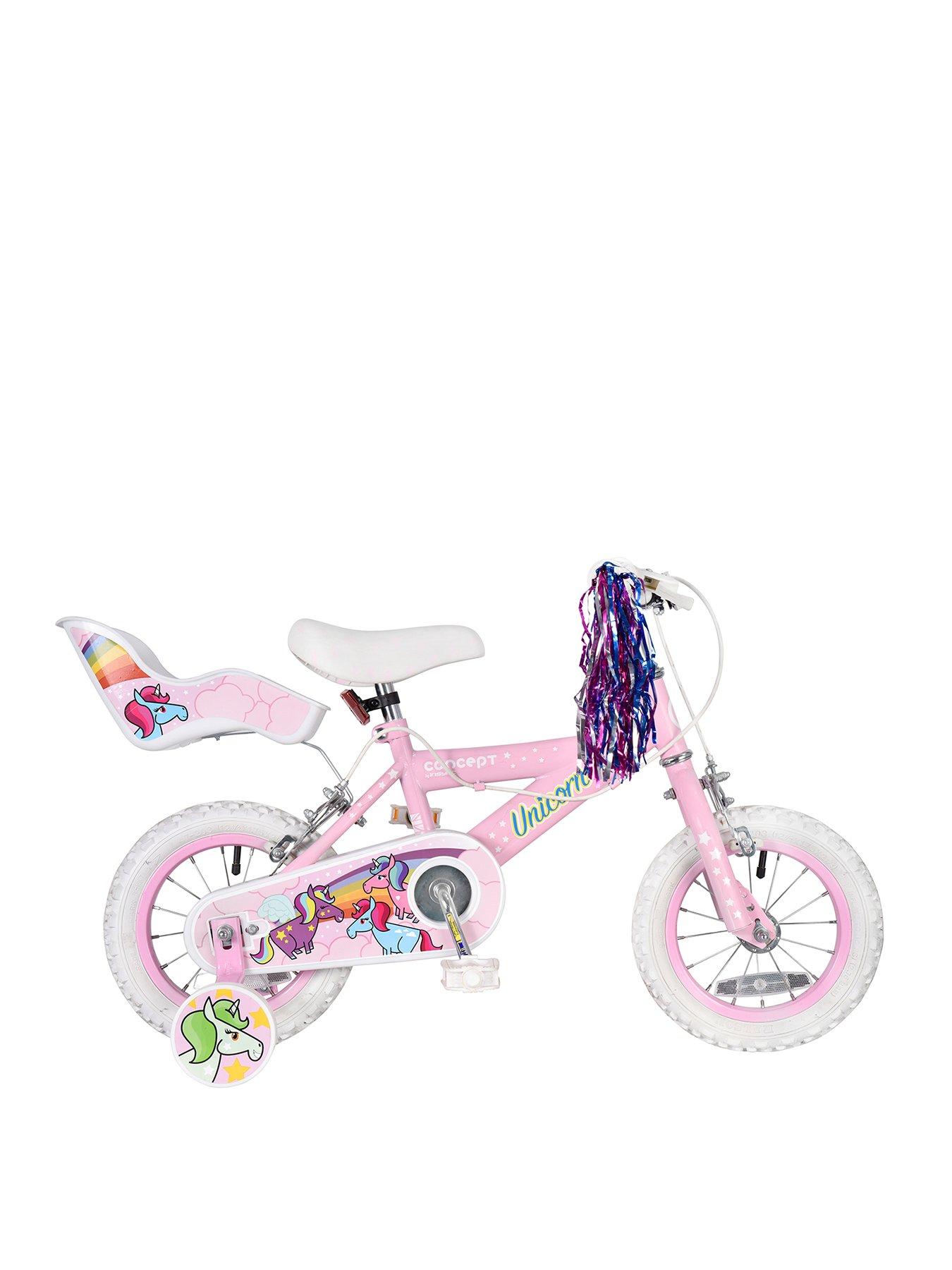 unicorn girl bike