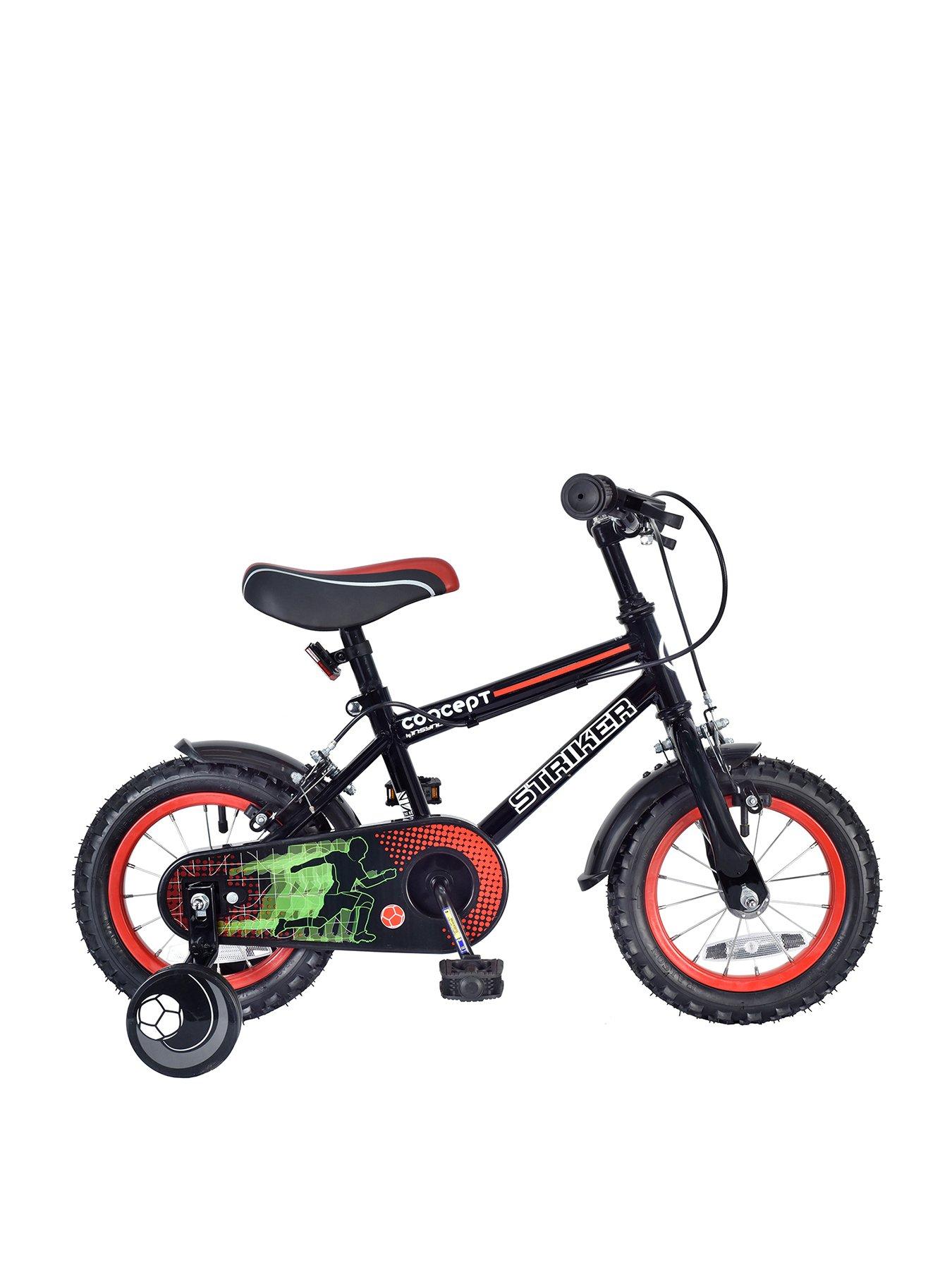 toy story 10 inch bike with stabilisers