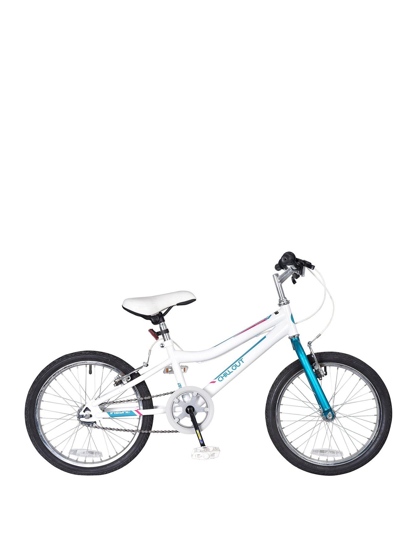 girls white bike