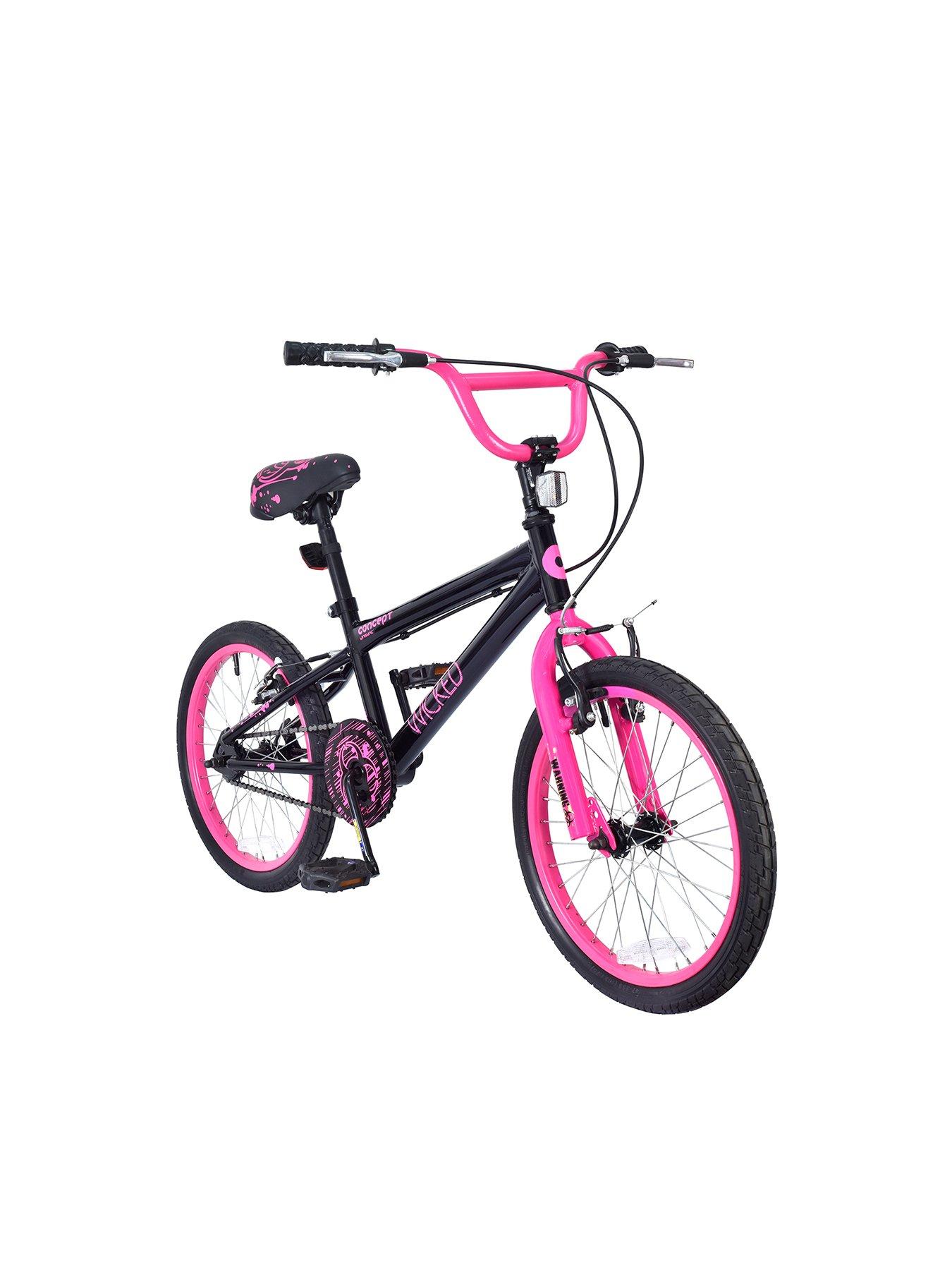 pink bmx bike 20 inch