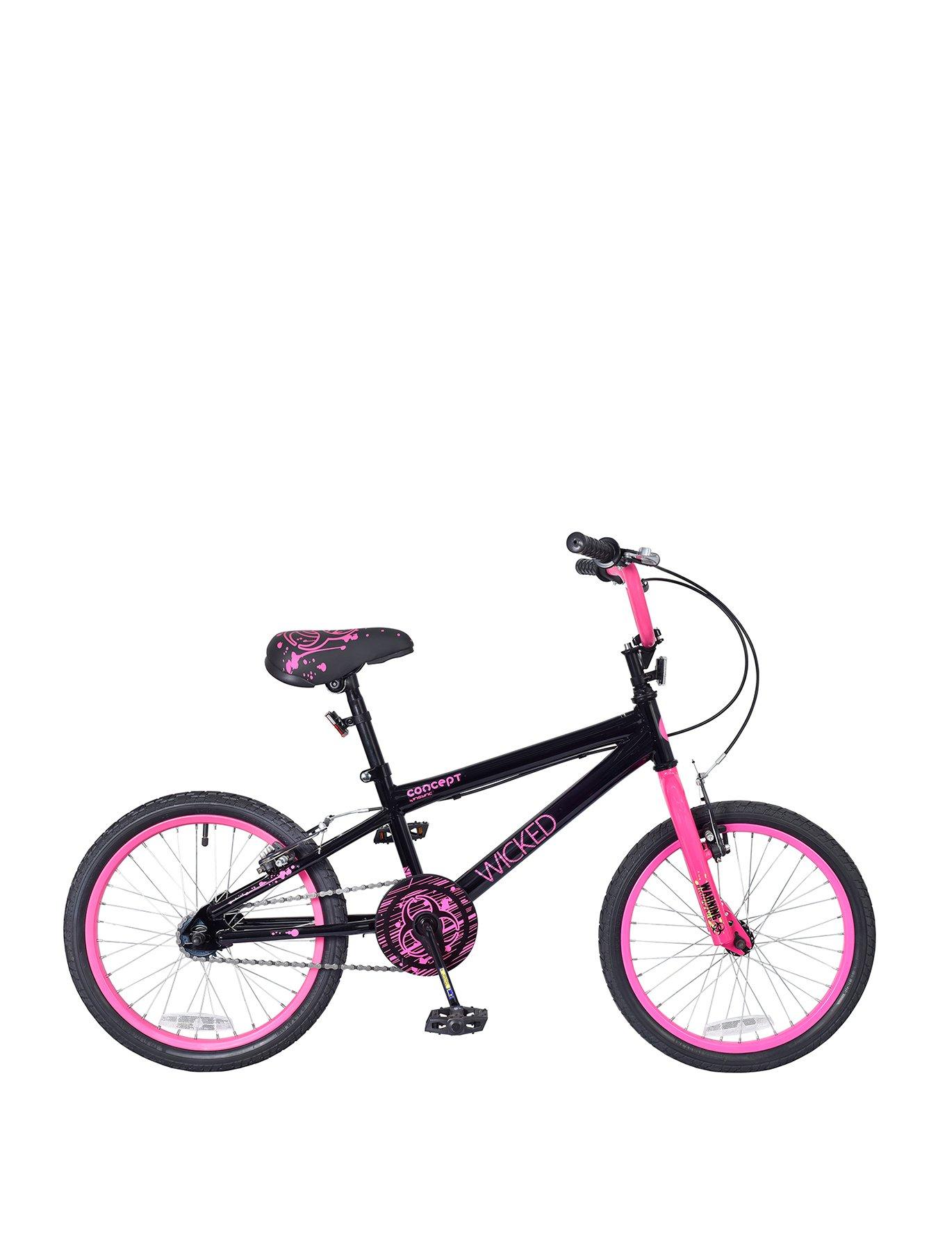 18 inch girl bike with stabilisers