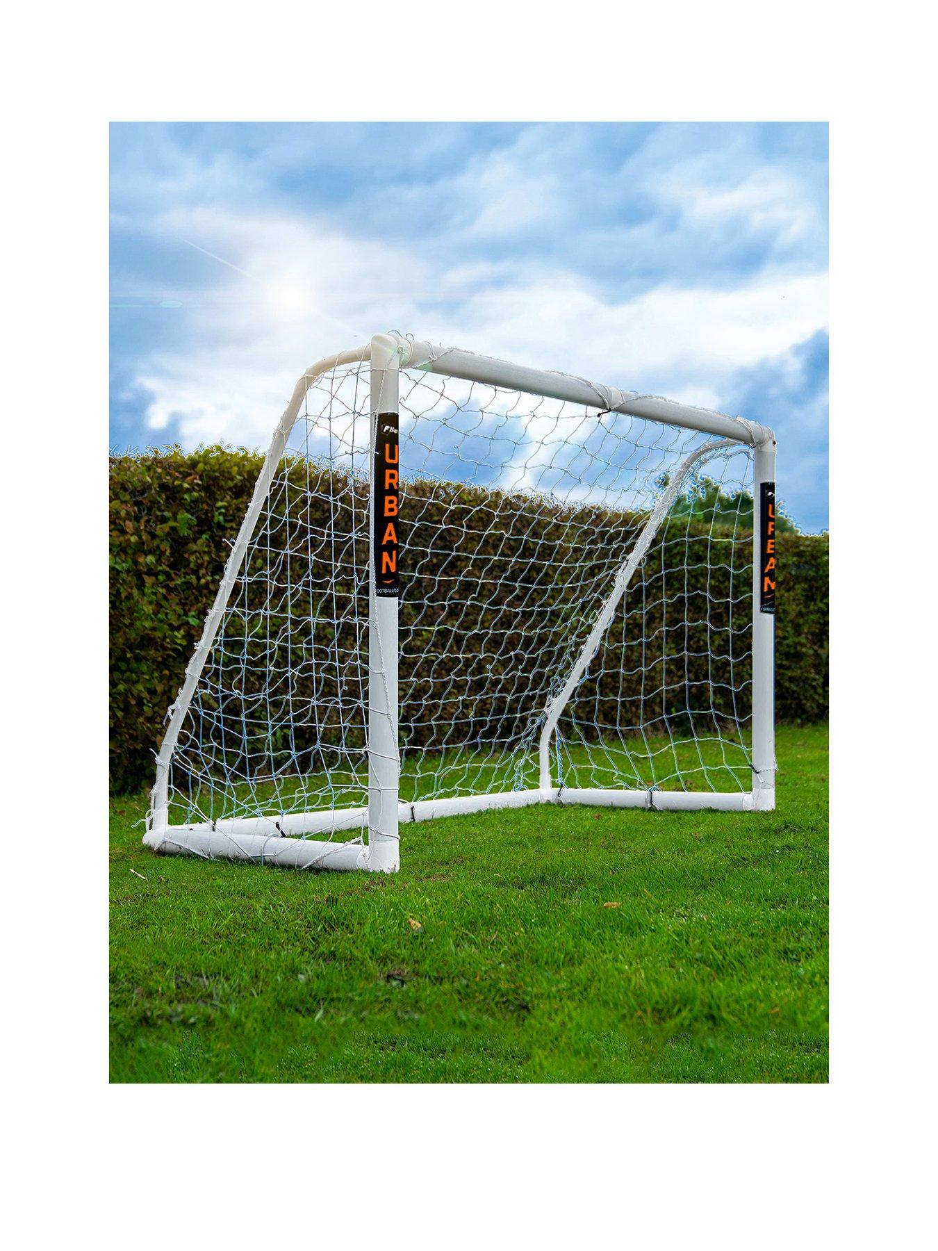 Training Grade 8x6- The Premier Locking uPVC Goal That is Perfect for Field or Home Great All Weather Goal so Leave it Out All Year Made in The UK. Samba Soccer Goal