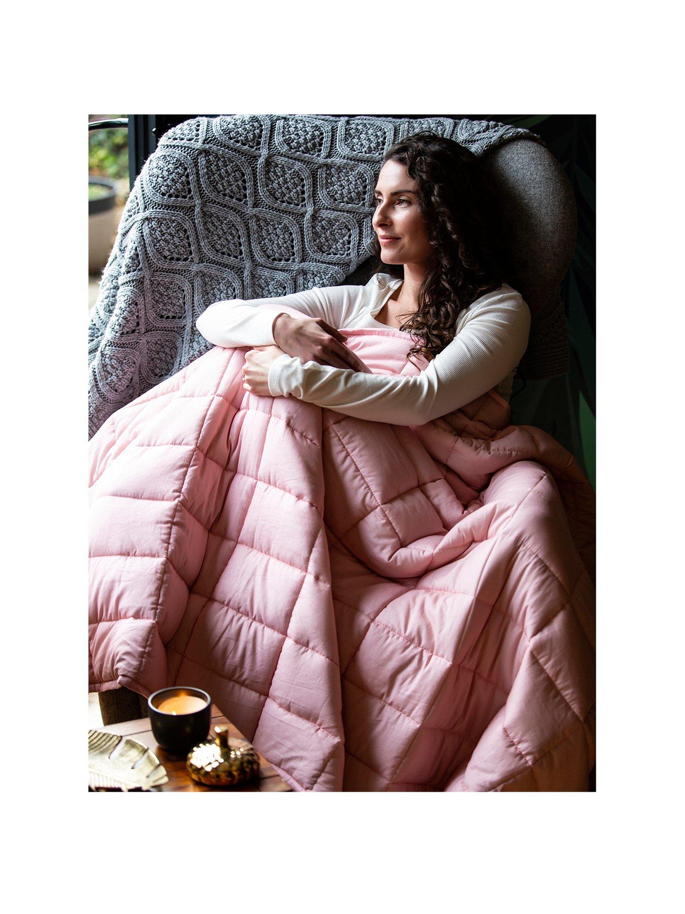 Rest Easy Weighted Blanket 7kg135x200cm Littlewoodsireland Ie