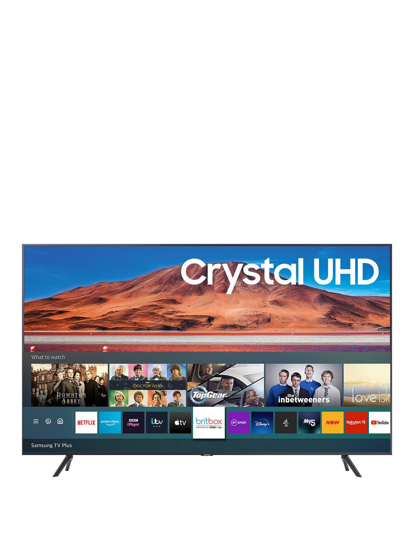 Samsung Ue43tu7000 43 Inch Crystal View 4k Ultra Hd Hdr Smart Tv Littlewoodsireland Ie