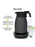 drew-cole-redikettle-variable-temperature-thermal-kettle-17l-charcoalstillFront