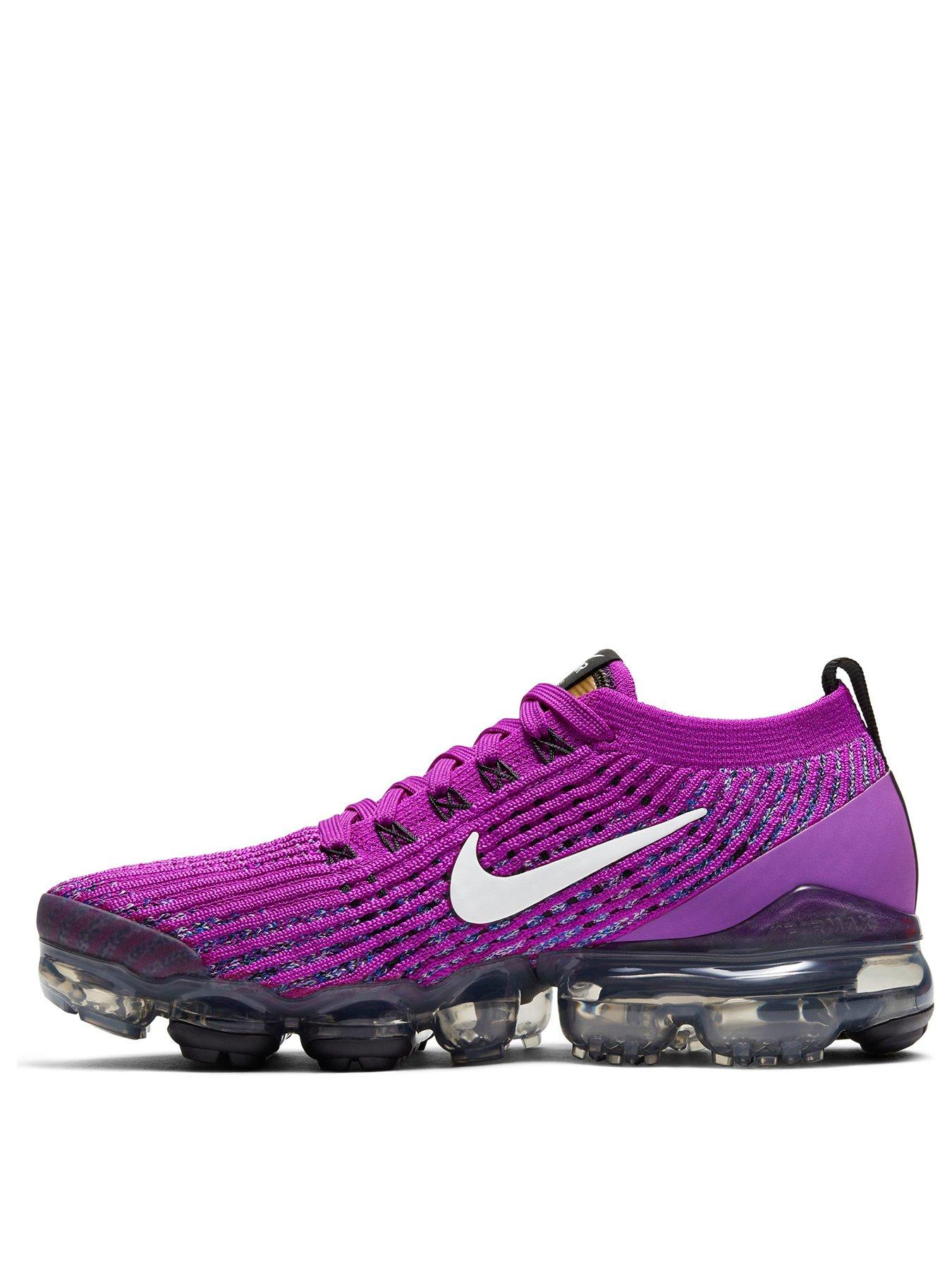 Nike Nike Air Vapormax Flyknit Triple Black Noir 3.0 Grailed