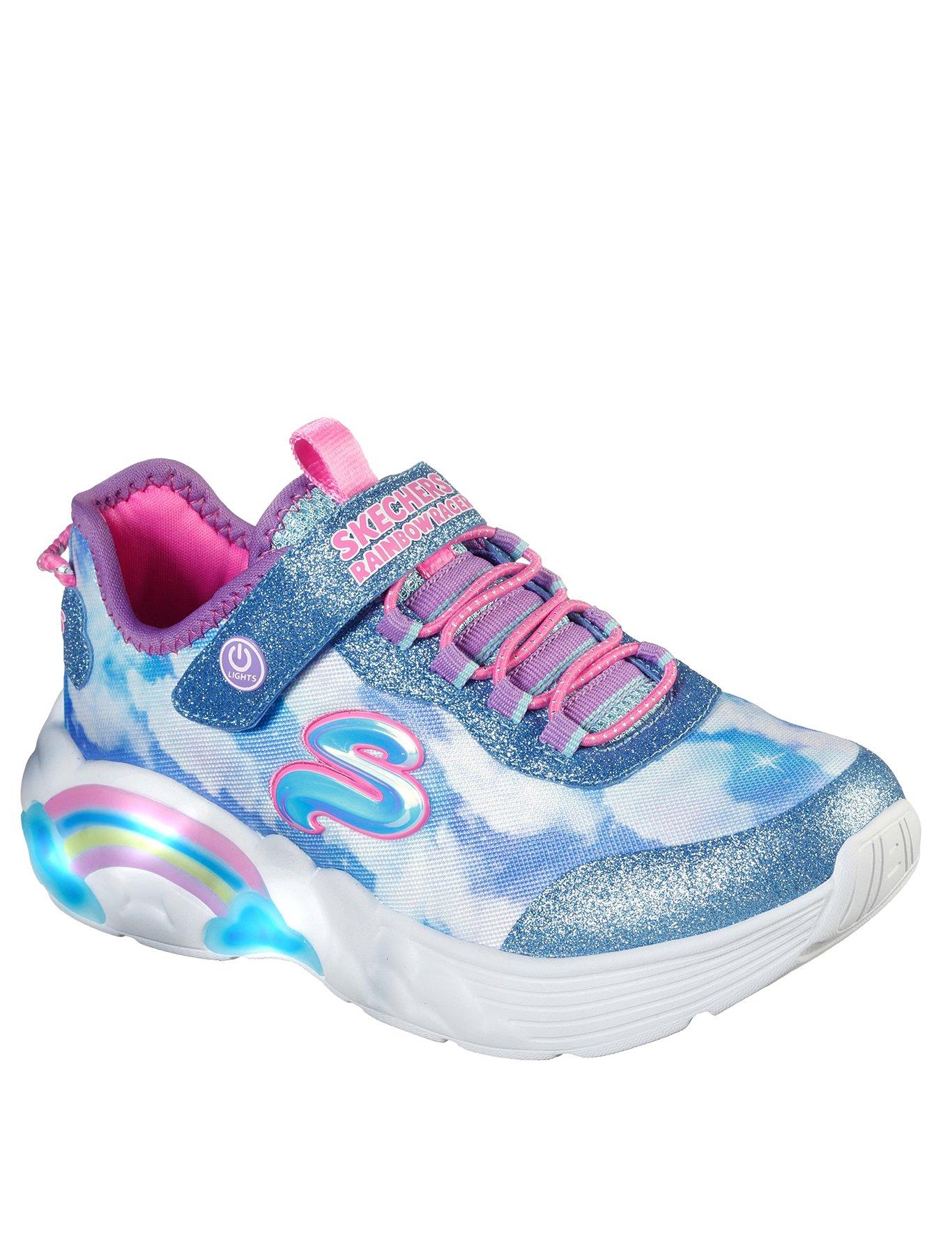 skechers girls trainers