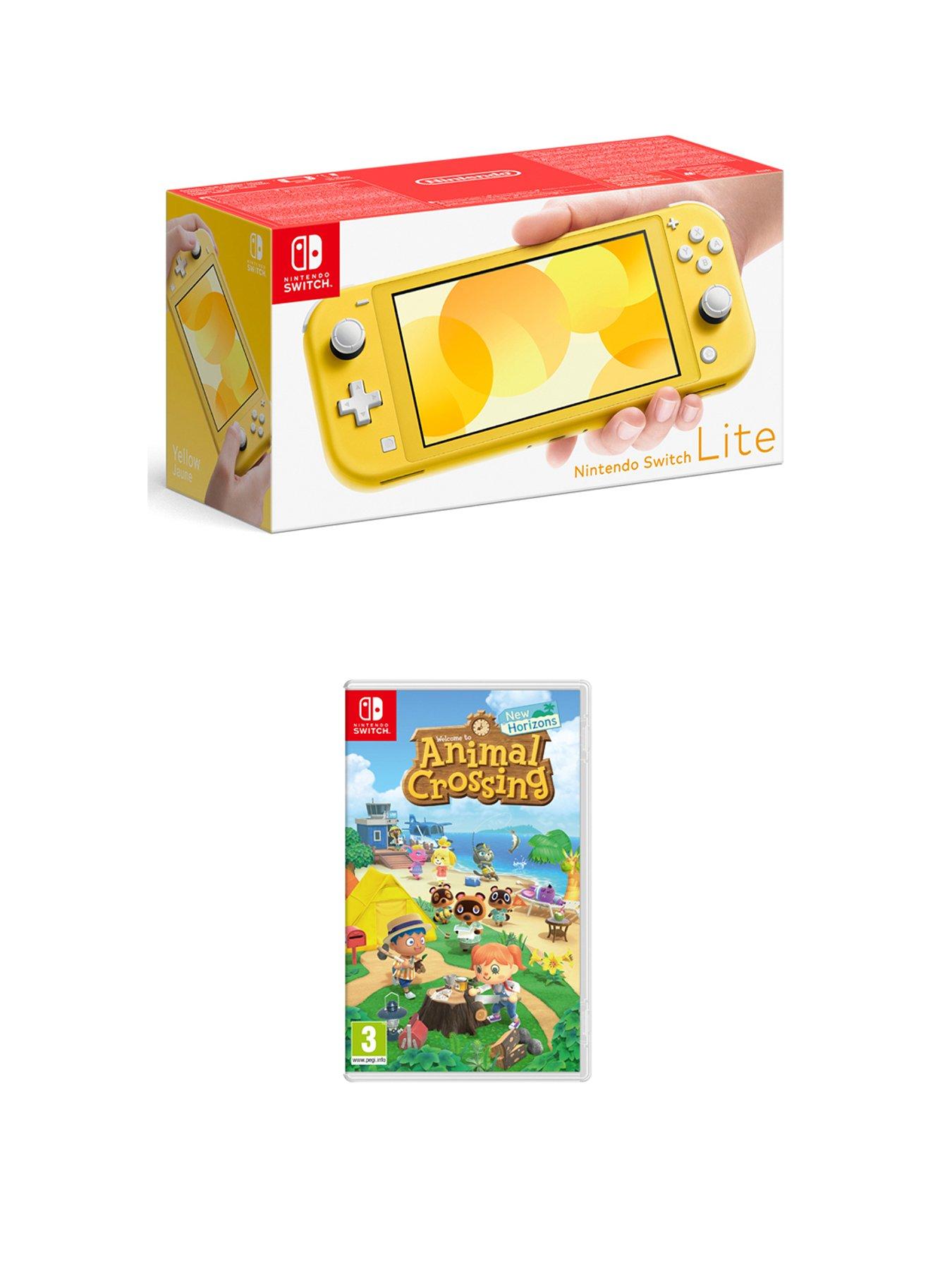 nintendo switch lite animal crossing bundle ireland