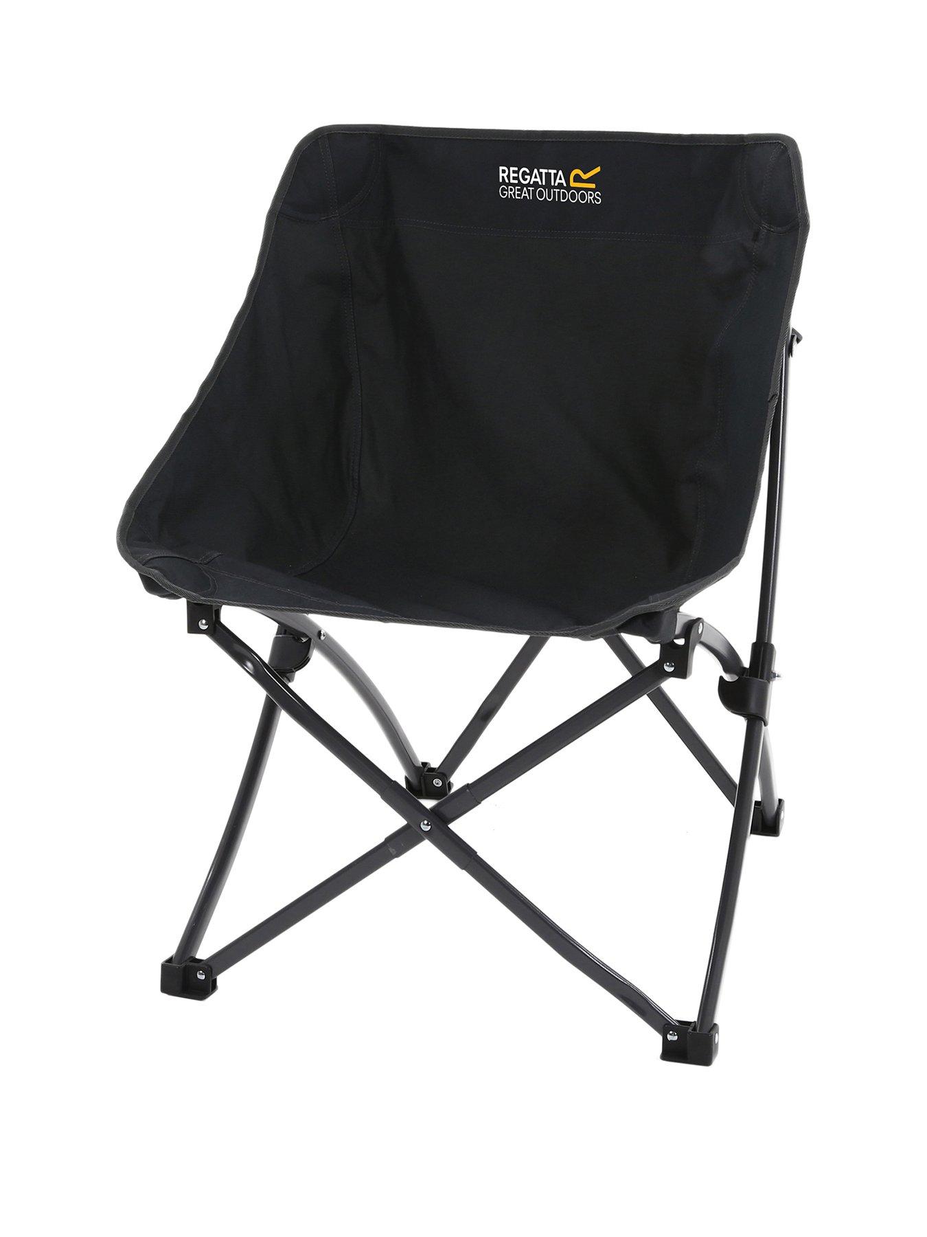 regatta castillo black chair