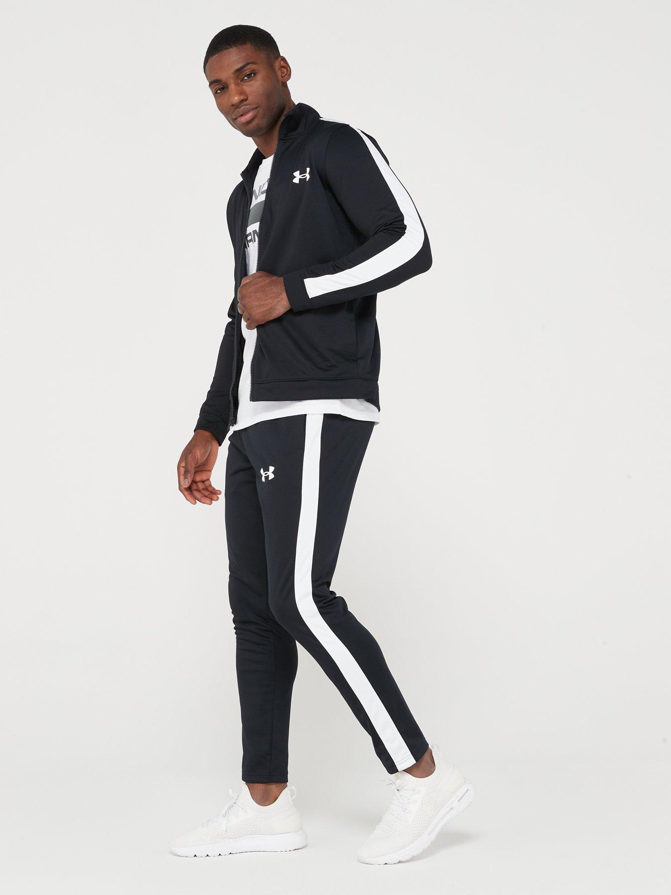 under armour white tracksuit