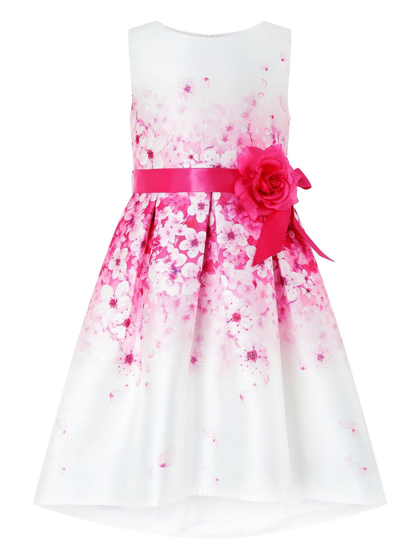 littlewoods flower girl dresses