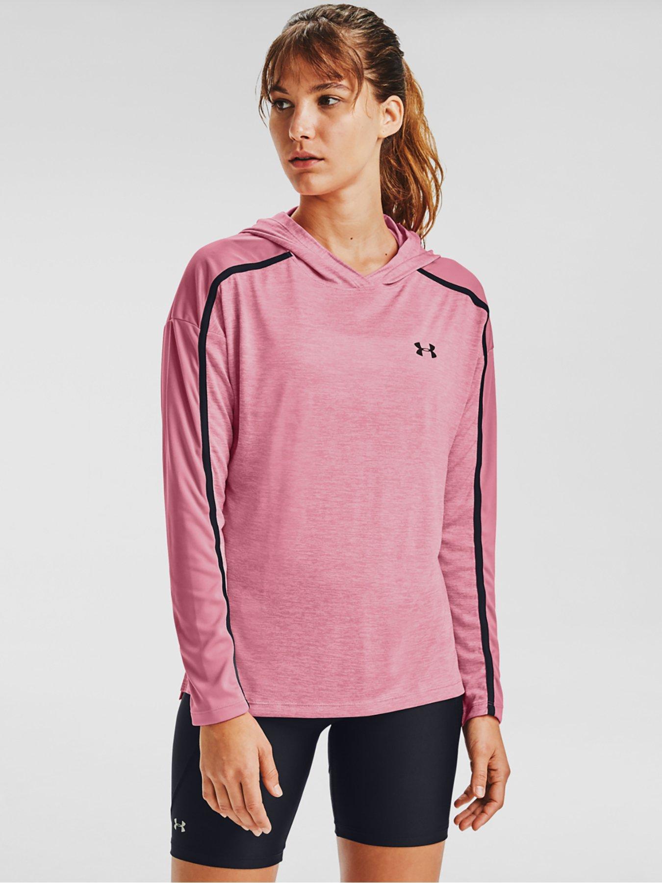 bright pink under armour top
