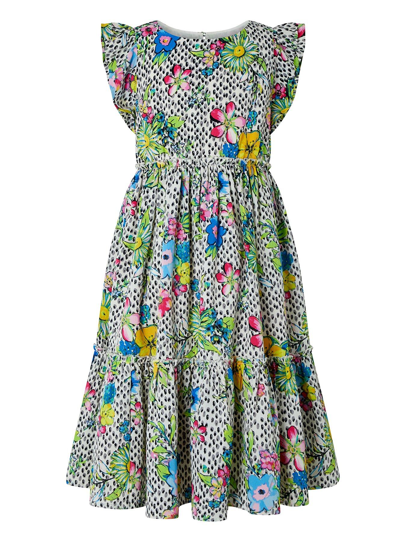 monsoon keita pleat dress