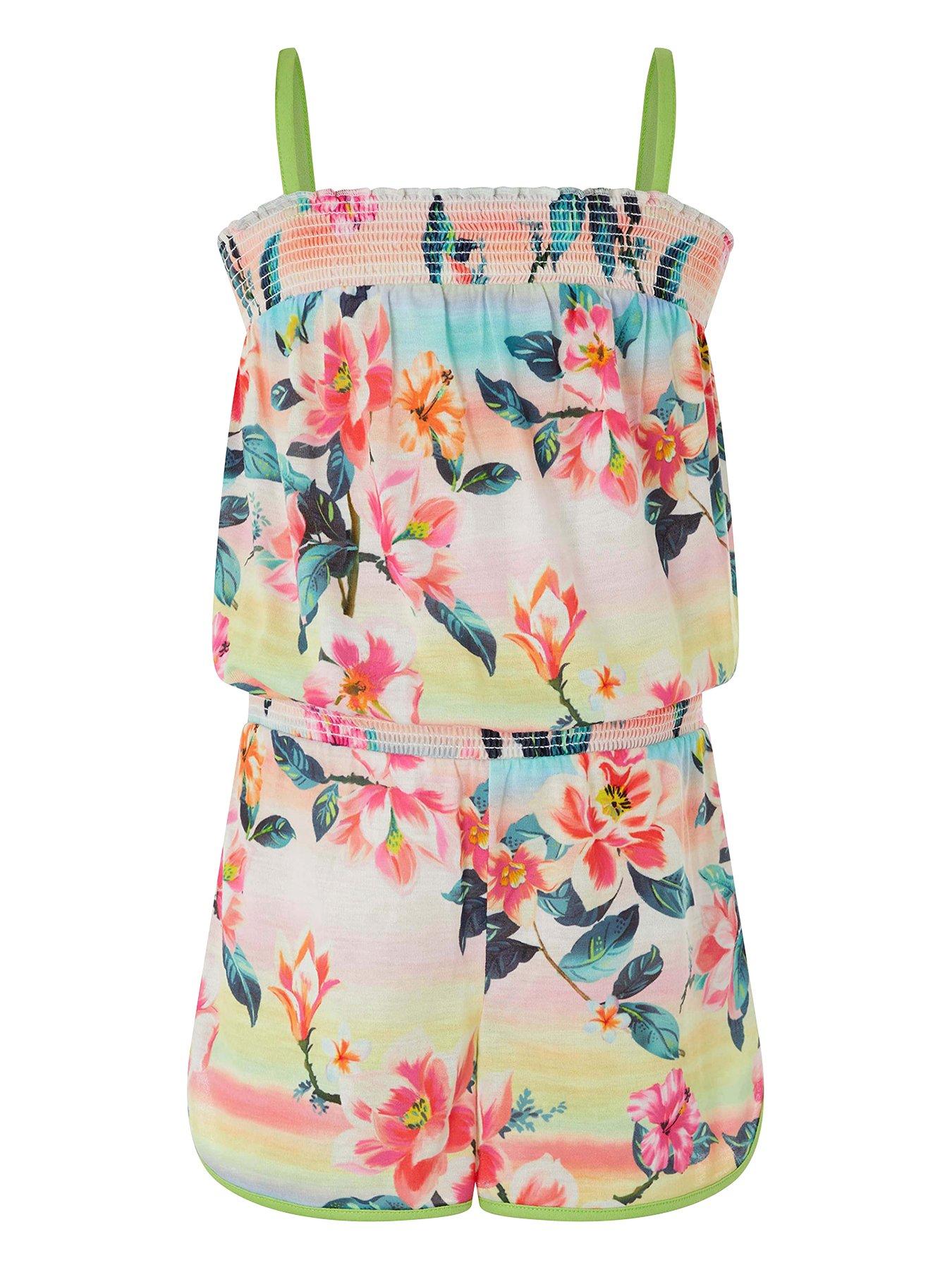 monsoon girls playsuit