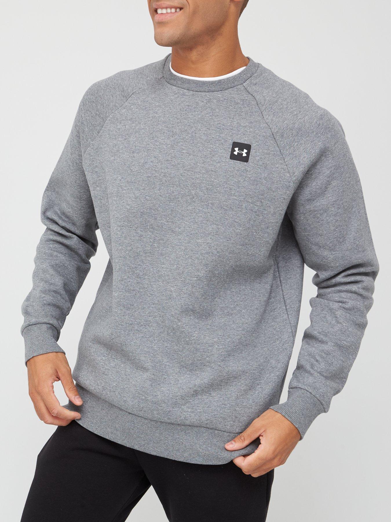 grey under armour jumper