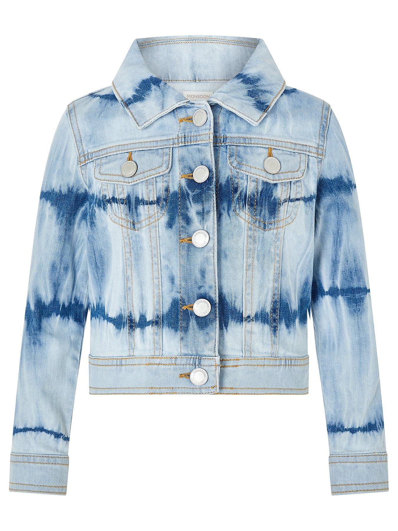 tie dye denim
